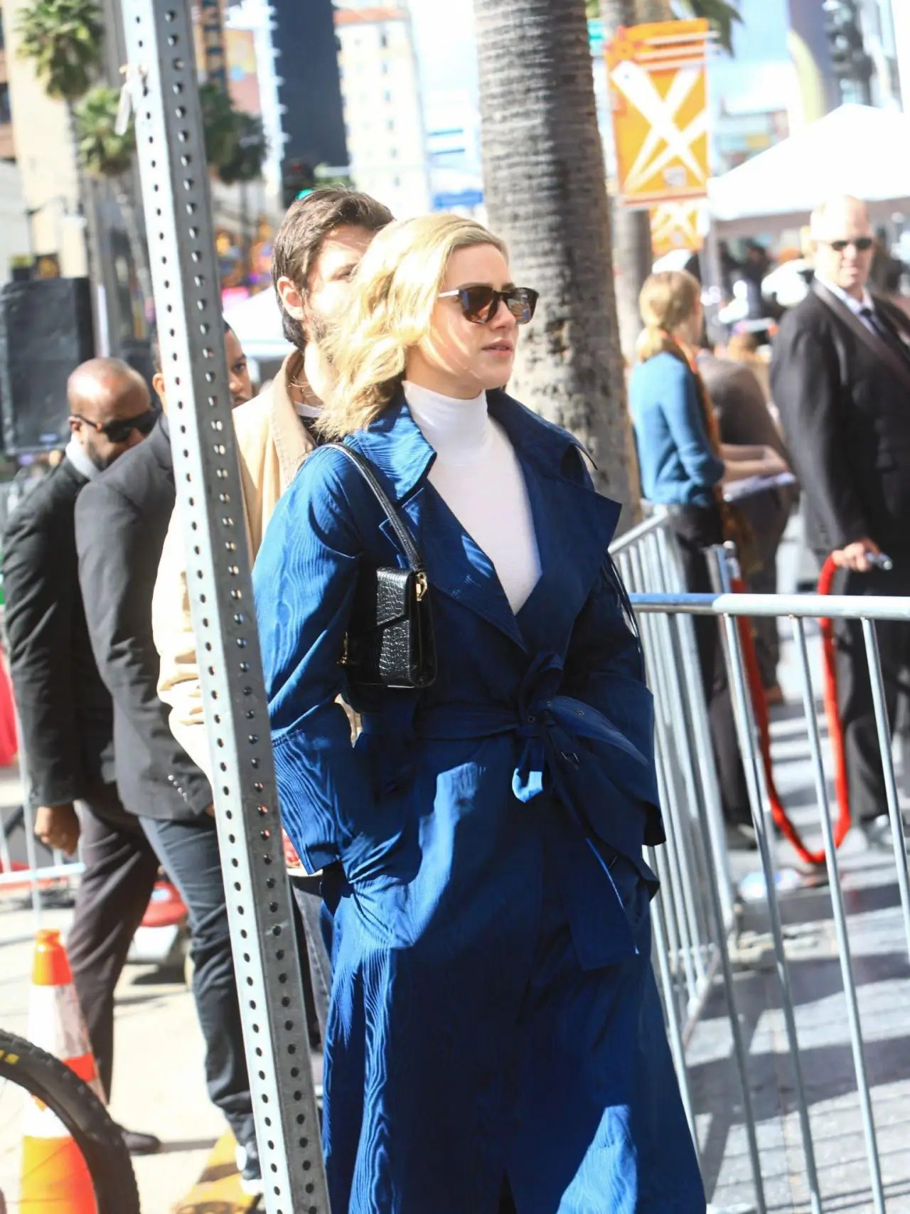 Lili Reinhart at Mark Ruffalo Hollywood Star Ceremony in Los Angeles6